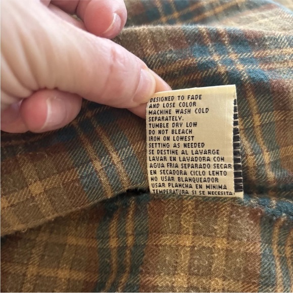 Woodsman ATA Barn Chore Mens Corduroy Jacket Gorpcore Y2K Carhartt Style Medium - Picture 13 of 15